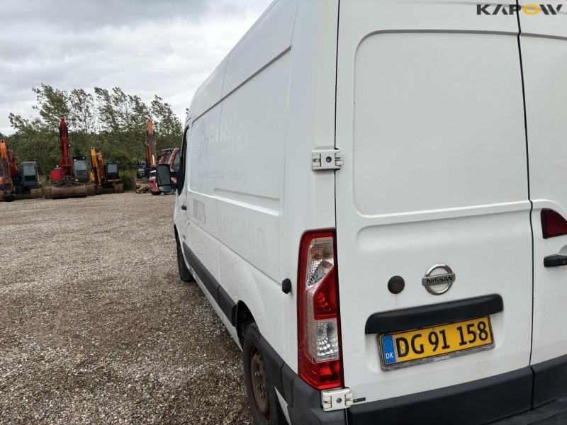 Nissan NV400 varebil 22
