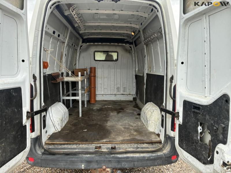 Nissan NV400 varebil 24