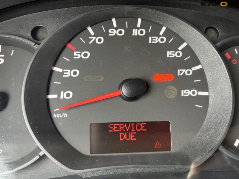 Nissan NV400 varebil 49