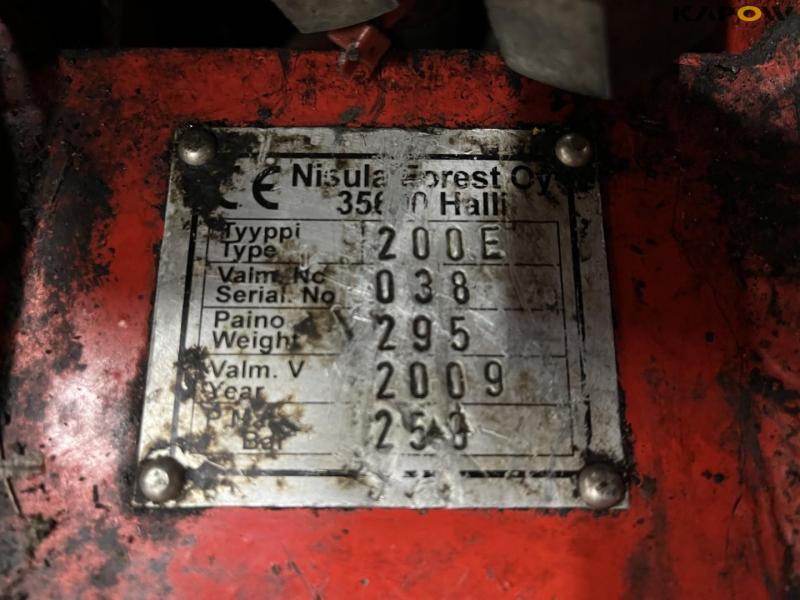 Nisula 200E klippehoved 11