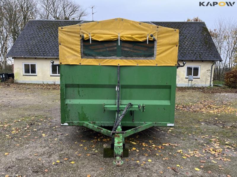 NOC Agro grisevogn 2