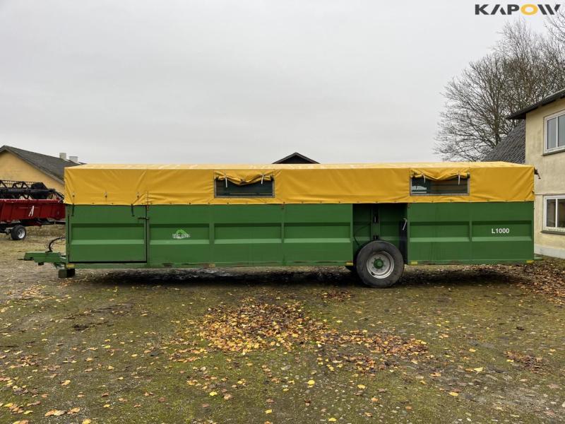 NOC Agro grisevogn 8