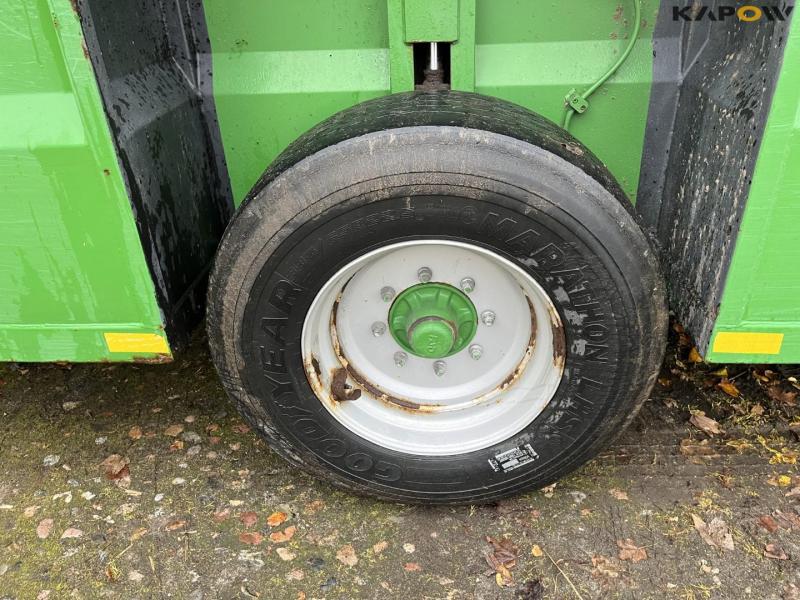 NOC Agro grisevogn 25