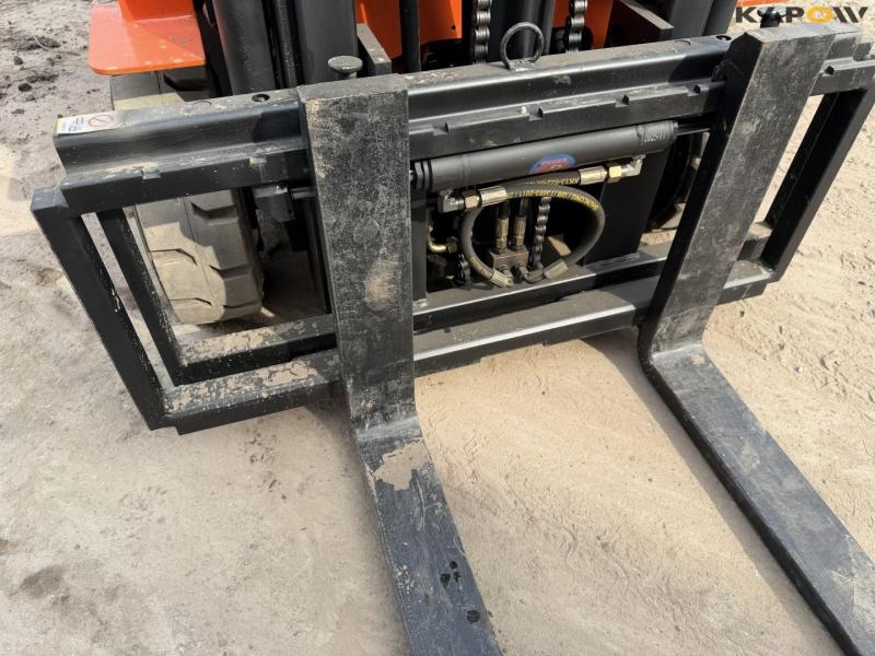 Noelift TKE10-30 gaffeltruck 11