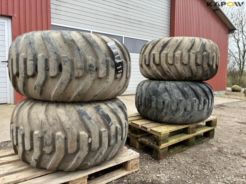 Nokia 500/60-15.5 komplet hjul - 4 stk. 1