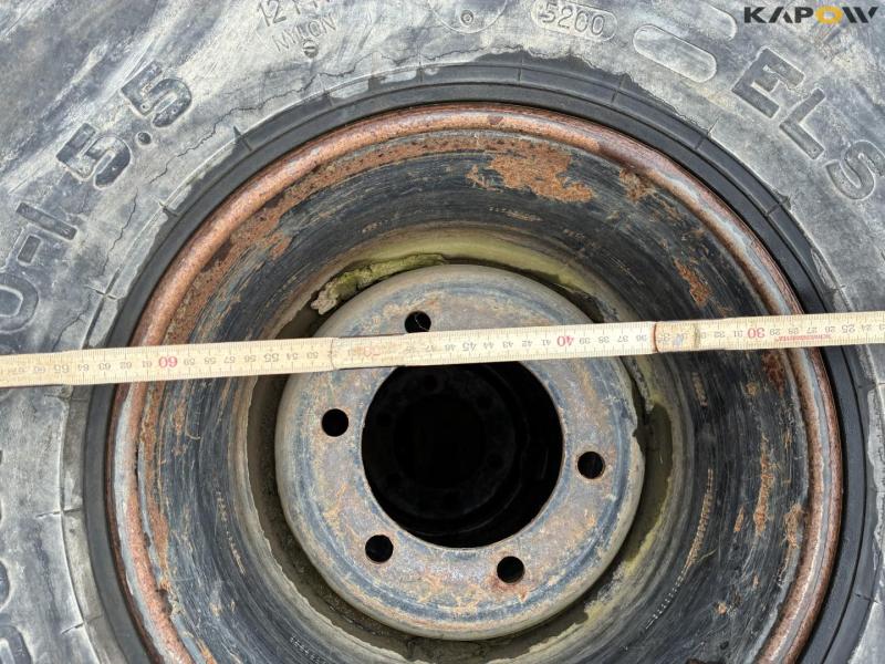 Nokia 500/60-15.5 komplet hjul - 4 stk. 13