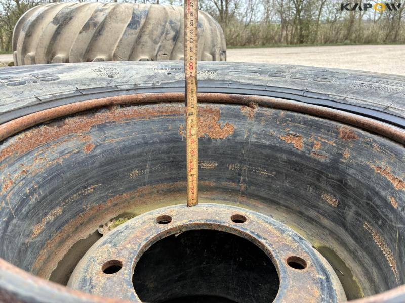 Nokia 500/60-15.5 komplet hjul - 4 stk. 14