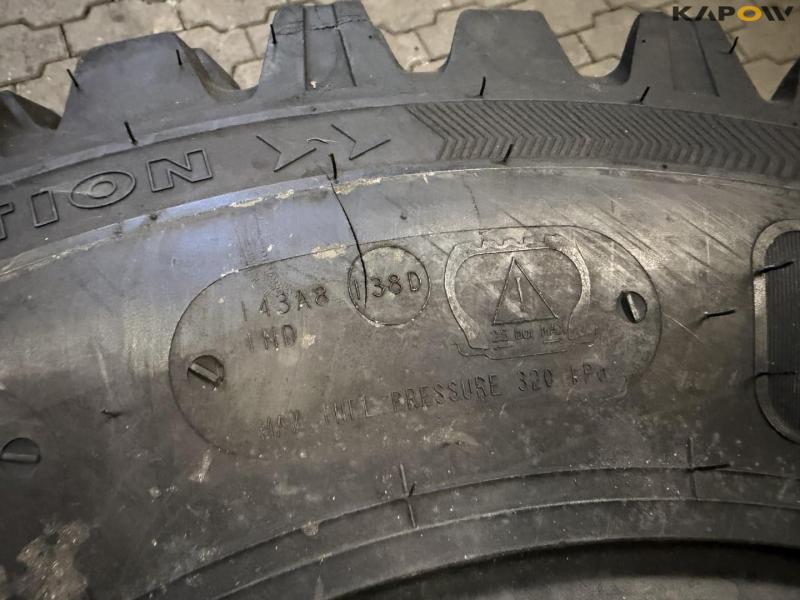 Nokian 360/80-R24 dæk - 2 stk. 14