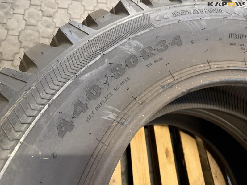 Nokian 440/80-R34 dæk - 2 stk. 12