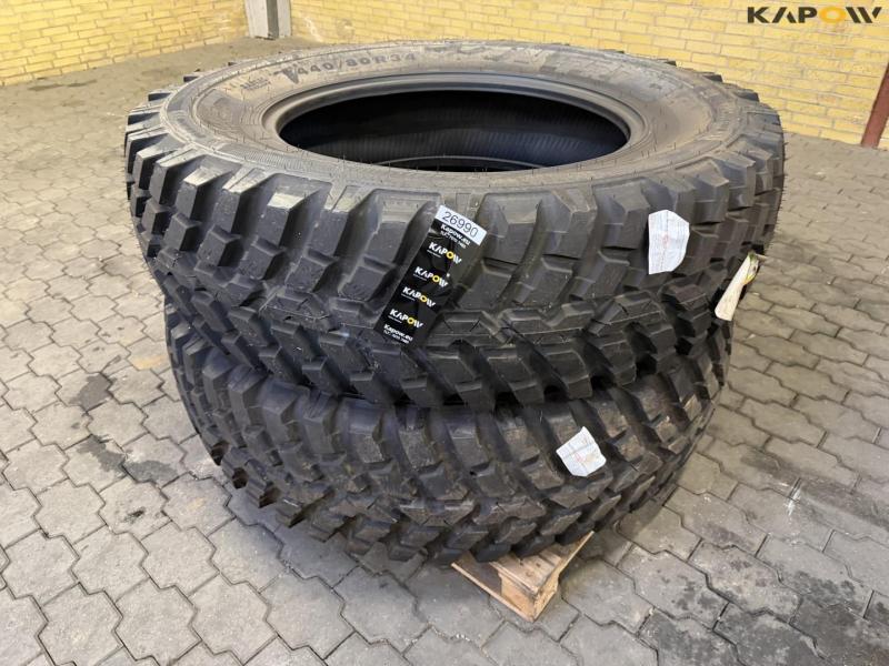 Nokian 440/80-R34 dæk - 2 stk. 1