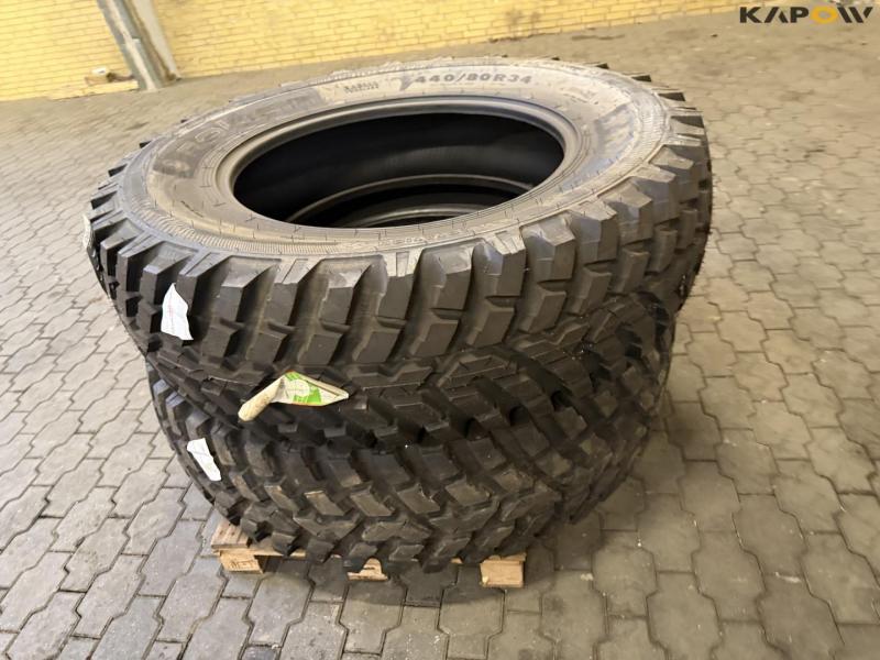 Nokian 440/80-R34 dæk - 2 stk. 8