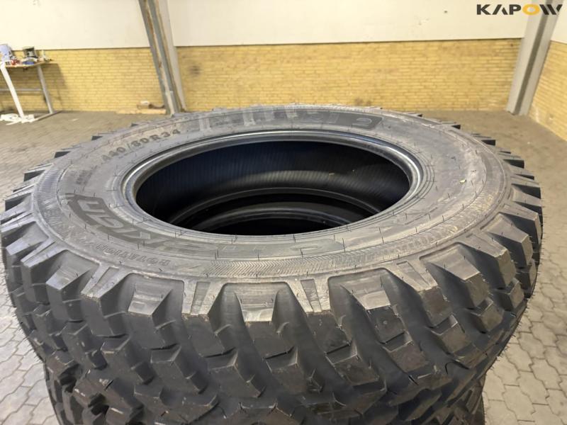 Nokian 440/80-R34 dæk - 4 stk. 9