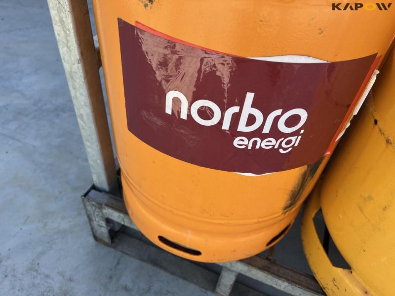 Norbro 11 kg gasflasker 6