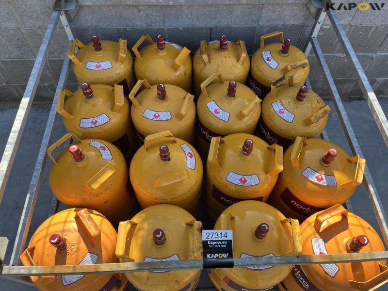 Norbro 11 kg gasflasker 7