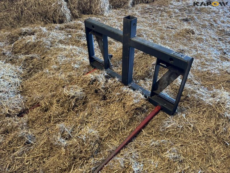 Nordsten ballespyd med Euro hitch 1