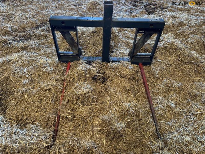 Nordsten ballespyd med Euro hitch 2