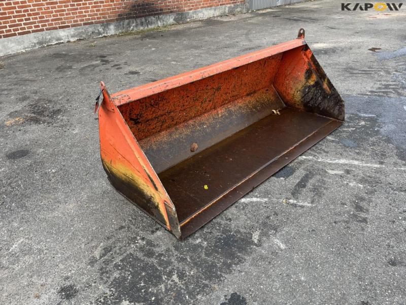 Nordsten frontskovl med Euro hitch 3