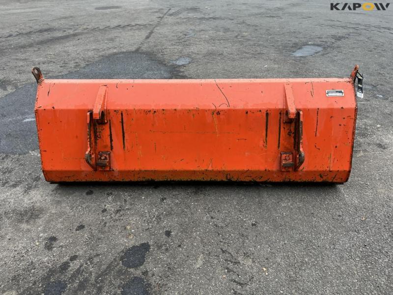 Nordsten frontskovl med Euro hitch 6