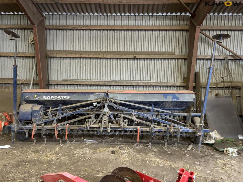 Nordsten Lift-o-matic 4 meter såmaskine 2