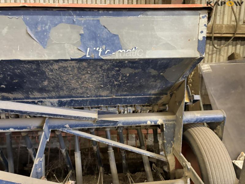 Nordsten Lift-o-matic 4 meter såmaskine 7