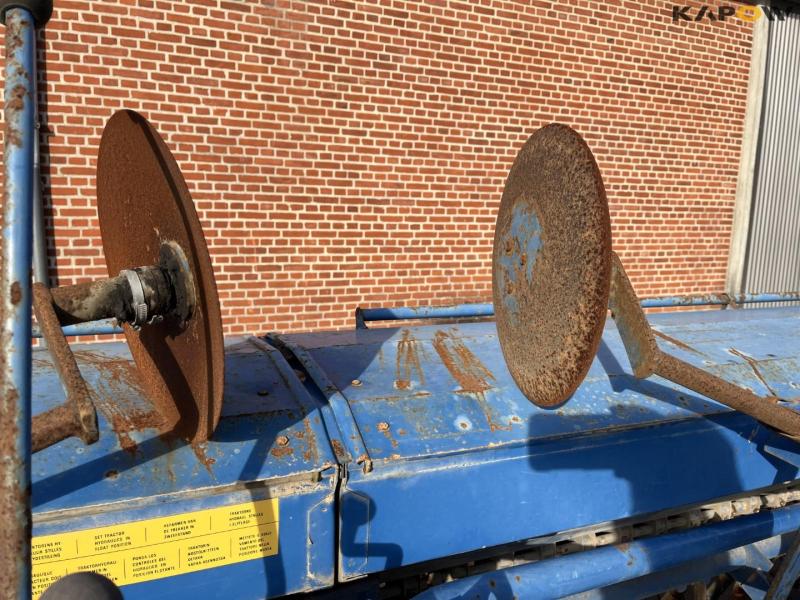 Nordsten lift-o-matic 5 meter såmaskine 17