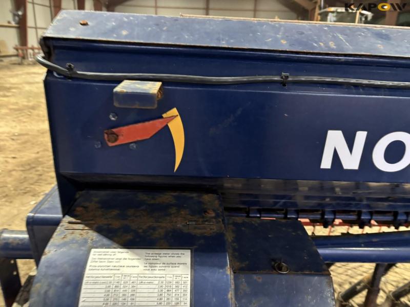 Nordsten lift-o-matic såmaskine 22