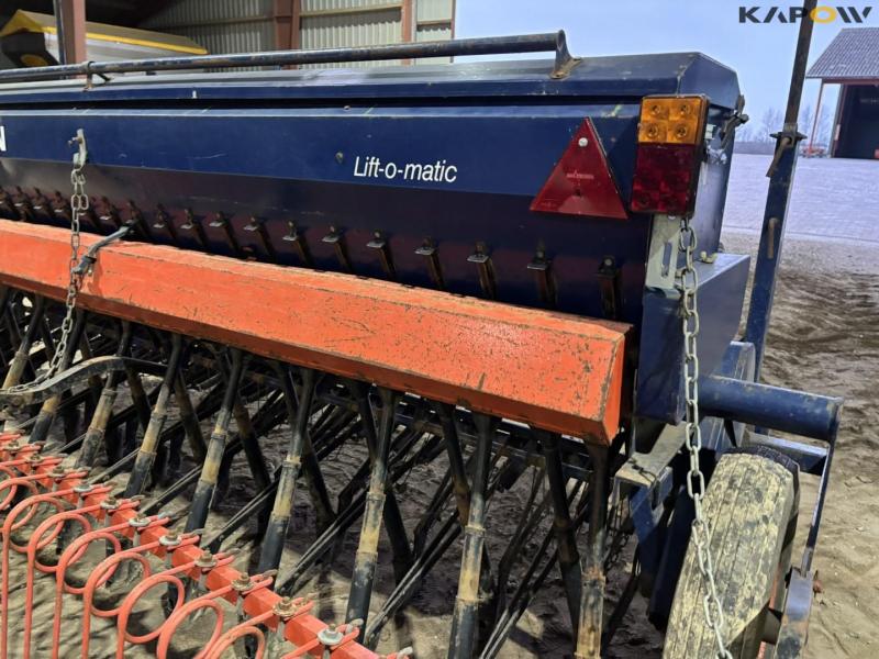 Nordsten lift-o-matic såmaskine 28