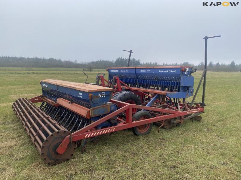 Nordsten Roto-matic CLP400 såmaskine 5