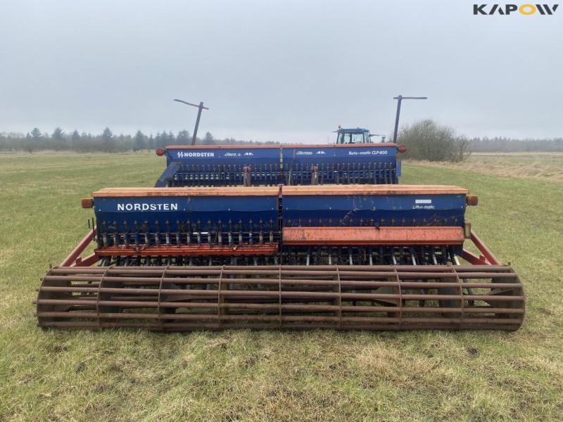 Nordsten Roto-matic CLP400 såmaskine 6