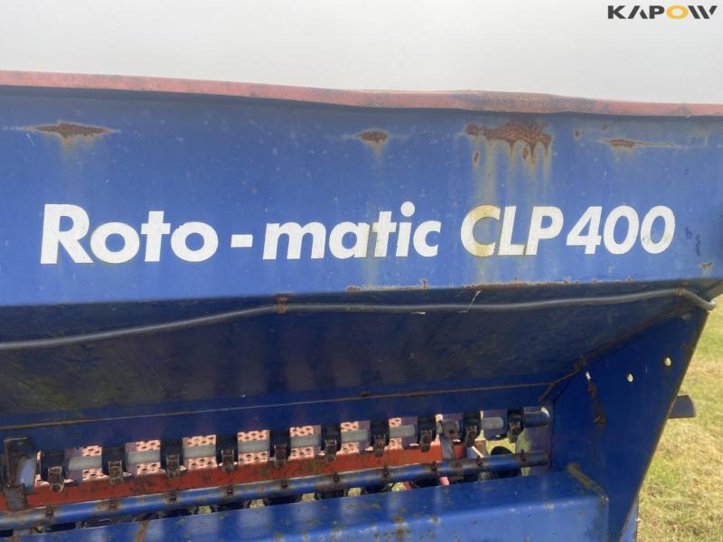 Nordsten Roto-matic CLP400 såmaskine 15