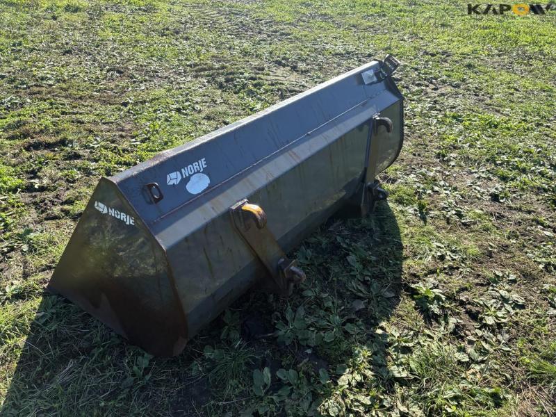 Norje skov med Euro hitch 7