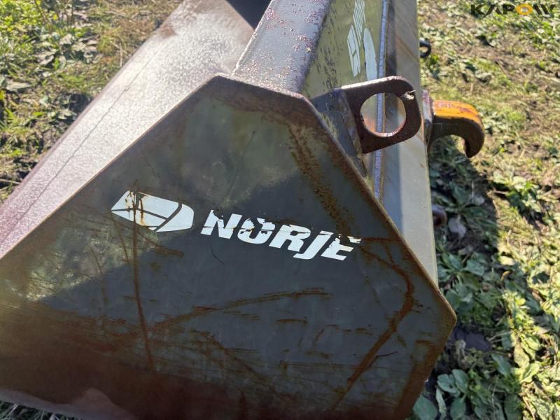 Norje skov med Euro hitch 8