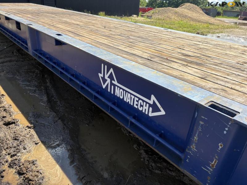 Novatech RT100 flat rack 14