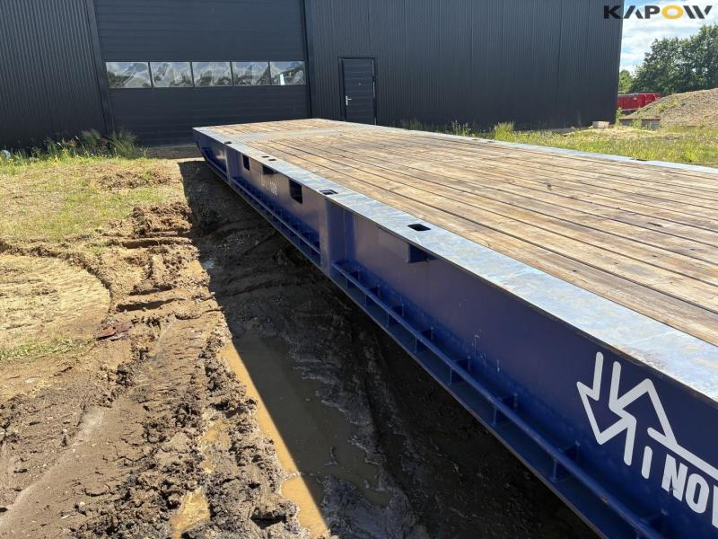 Novatech RT100 flat rack 15