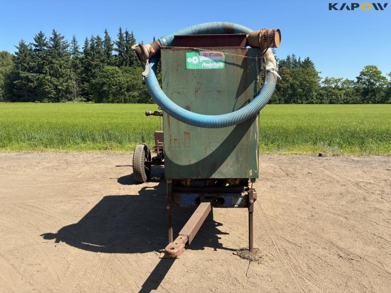 Novatti vandpumpe med dieselmotor og stor tank 2