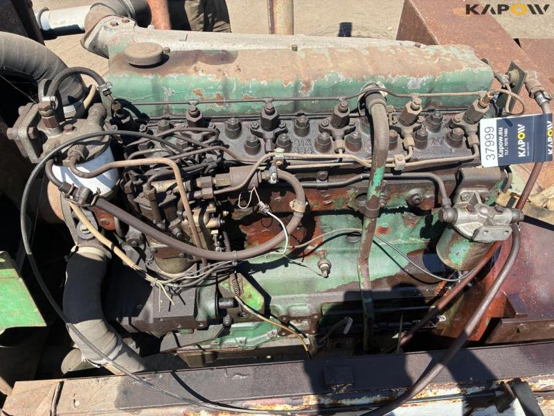 Novatti vandpumpe med dieselmotor og stor tank 22