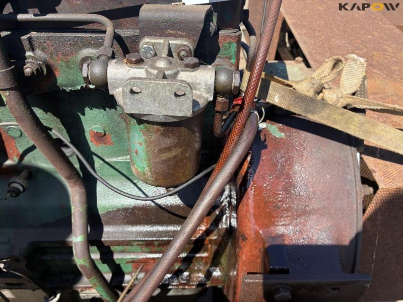 Novatti vandpumpe med dieselmotor og stor tank 28