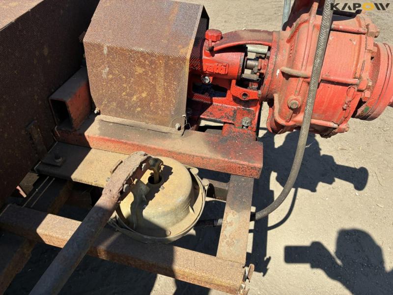 Novatti vandpumpe med dieselmotor og stor tank 32