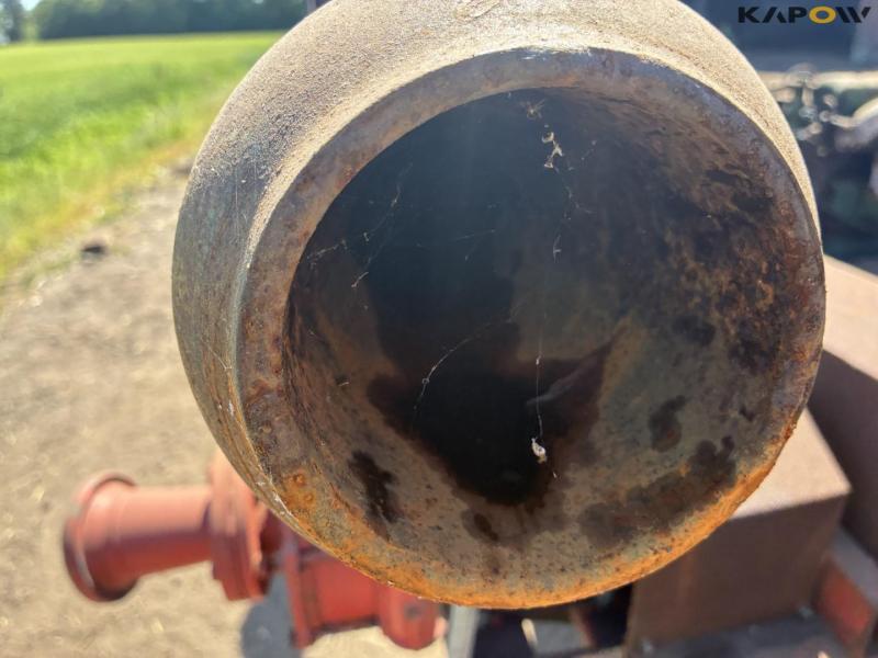 Novatti vandpumpe med dieselmotor og stor tank 35