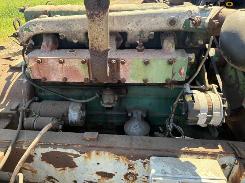 Novatti vandpumpe med dieselmotor og stor tank 46