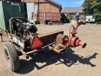 Novatti vandpumpe med dieselmotor og stor tank 6