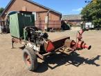 Novatti vandpumpe med dieselmotor og stor tank 7