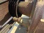 Novatti vandpumpe med dieselmotor og stor tank 42