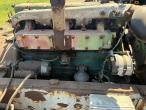 Novatti vandpumpe med dieselmotor og stor tank 46