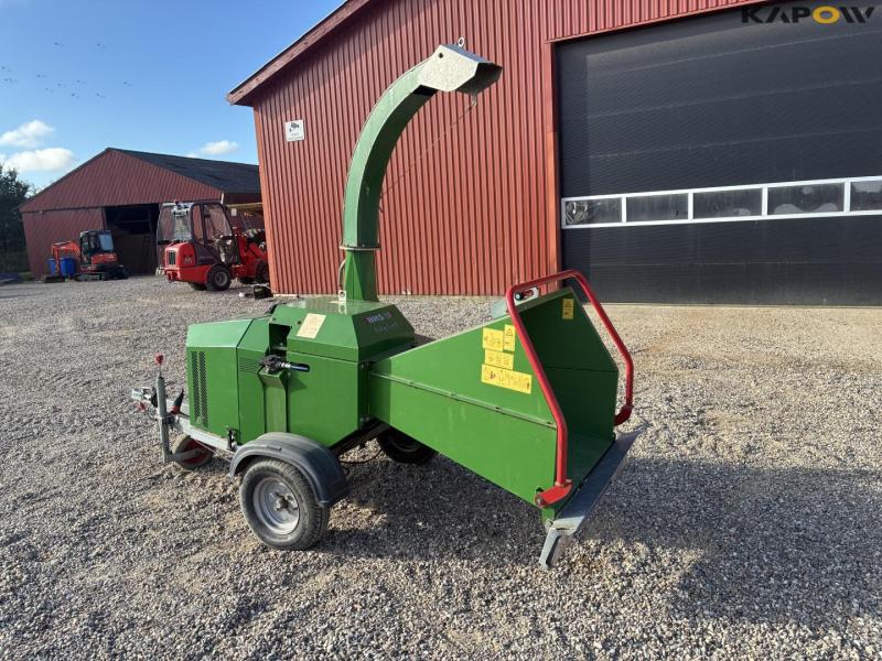 NSH 150 Easy Line flishugger 7
