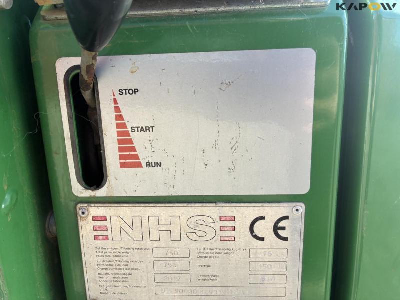 NSH 150 Easy Line flishugger 10