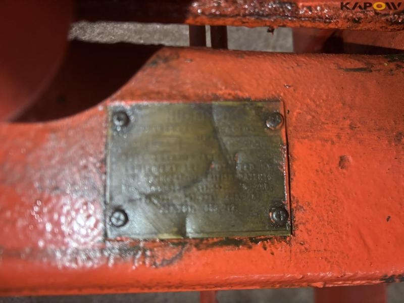 Nuffield Universal Four traktor benzin 21