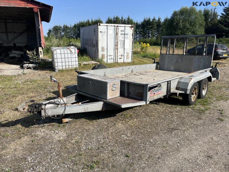 Nugent maskintrailer 1
