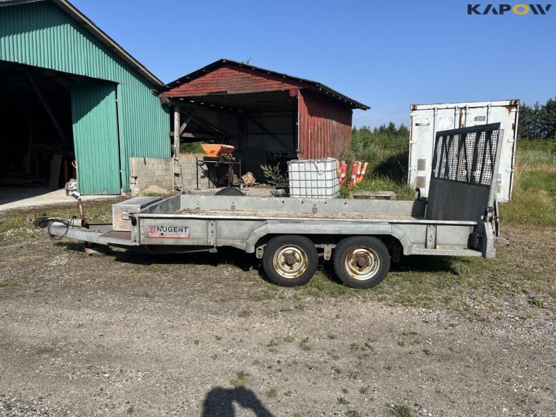 Nugent maskintrailer 8