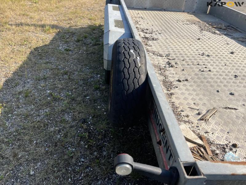 Nugent maskintrailer 12